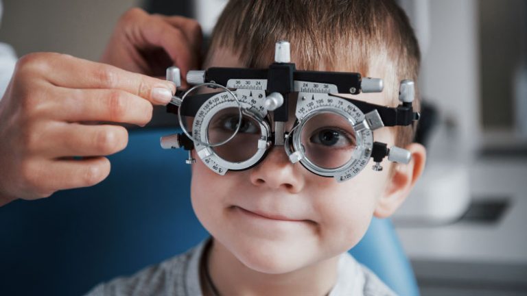 Paediatric eye doctor in Nagpur